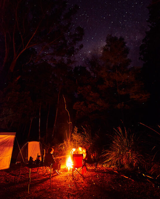 Pemberton camping firepit. Marcos Silverio photographer