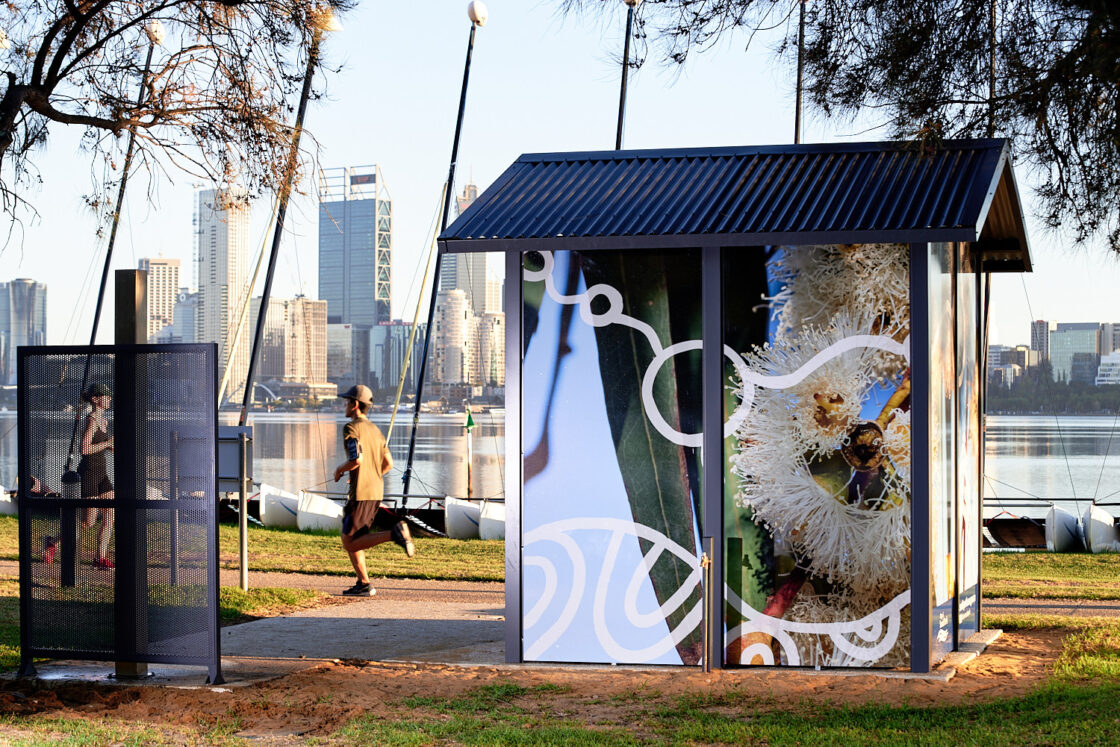 South Perth Boatshed - Marcos Silverio photographer