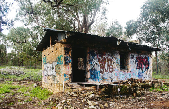 Old house Western Australia - Marcos Silverio photographer