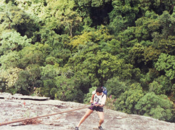 Ana Chata Climbing, Sao bento do sapucai, Brazil. Photo Fabio Zanardini